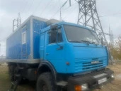 Линейный бригадный автомобиль MPZ2A Камаз-43118-1048-10 (КУНГ)