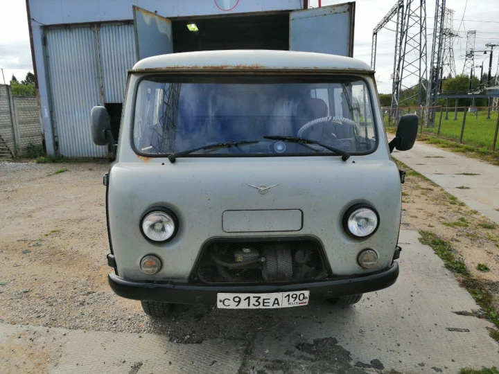 Грузовой фургон УАЗ-390995