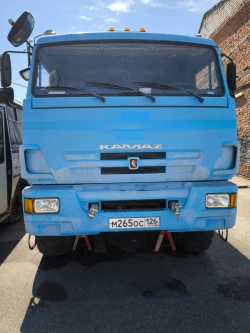 Бортовой КАМАЗ 43118-24