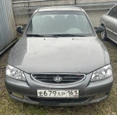 Автомобиль Hyundai Accent