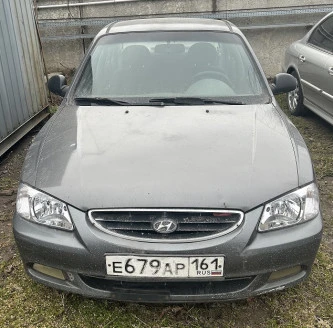 Автомобиль Hyundai Accent