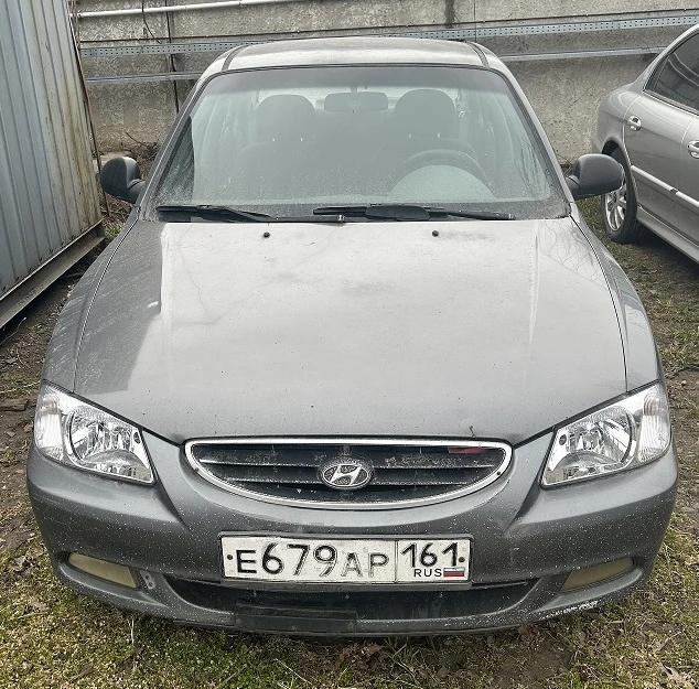 Автомобиль Hyundai Accent