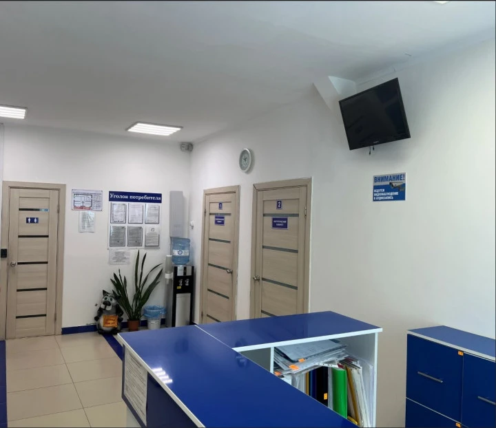 Здание, под медицинский центр, площадью 135,9 кв. м по адресу: Ставропольский край, с. Кочубеевское