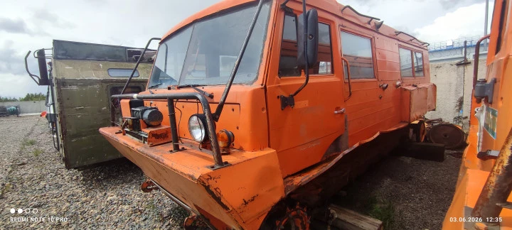 Гусеничный снегоболотоход ТТМ-3902 ПС-01