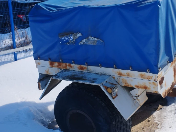 Прицеп одноостный ТРЭКОЛ-8901