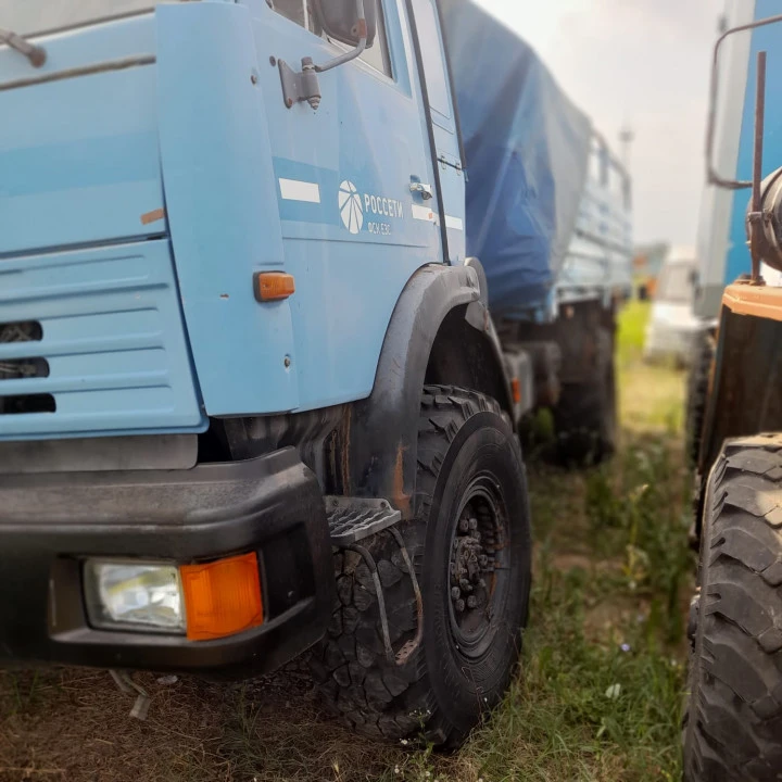 Автомобиль бортовой КАМАЗ-4326-15