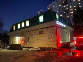Здание метро Новопеределкино