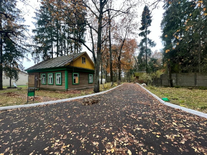 База отдыха "Фиеста-Парк", находящуюся в пос. Трудовой г. Красноармейск МО.
