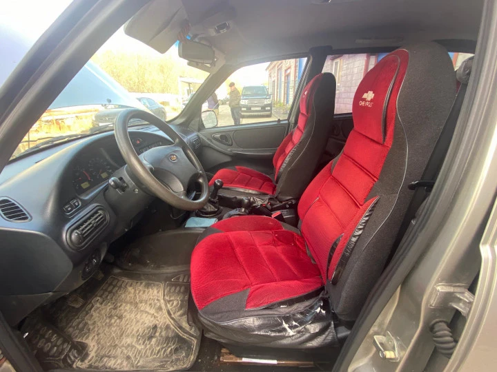 Транспортное средство CHEVROLET NIVA, 212300,  2007 года изготовления, идентификационный номер  (VIN) X9L21230080204394