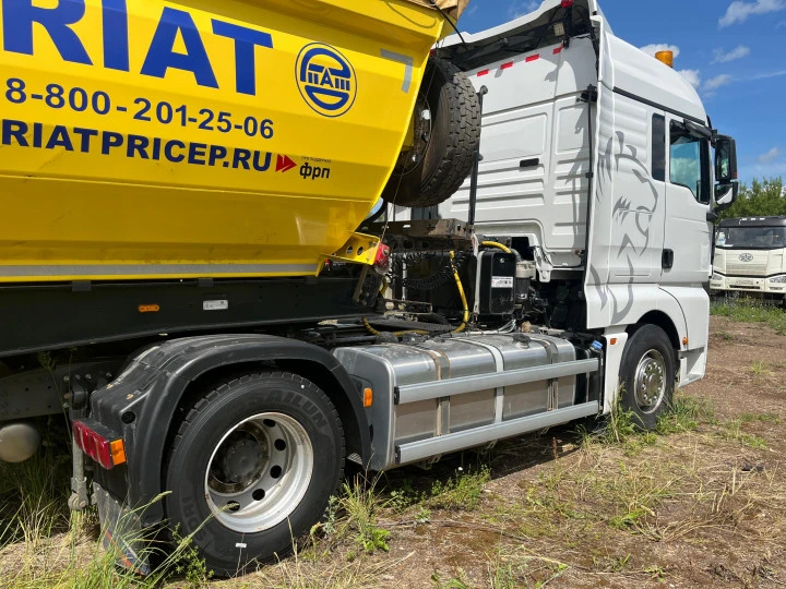 Седельный тягач SITRAK C7H, (4х2), 2023г.в., Идентификационный номер (VIN): LZZ7CCWDXPC471504