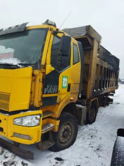 Самосвал FAW (8х4) 2021 года выпуска