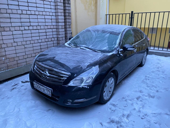 Автомобиль NISSAN TEANA, год выпуска: 2009, VIN Z8NBBUJ329S002779, мощность двигателя, кВт/л.с. 134/182