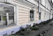 Здание ОКН «Дом Лузиновых»,  по адресу: Республика Башкортостан , г. Уфа, Кировский район, ул. Октябрьской Революции, 63
