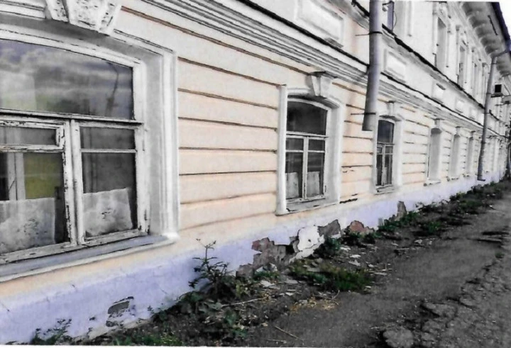 Здание ОКН «Дом Лузиновых»,  по адресу: Республика Башкортостан , г. Уфа, Кировский район, ул. Октябрьской Революции, 63