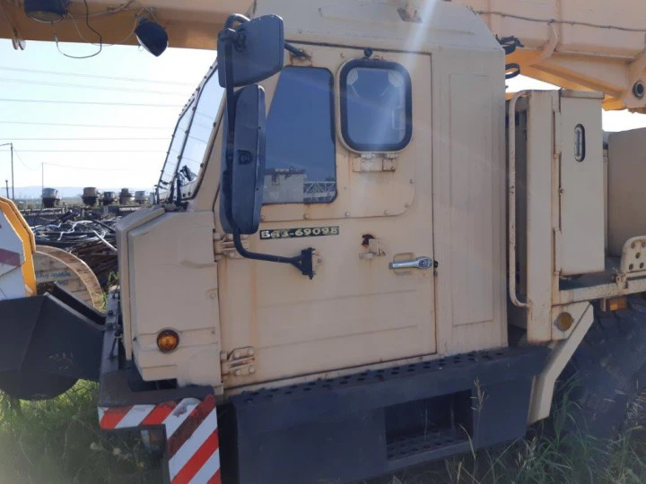 Кран стреловой КС-6973