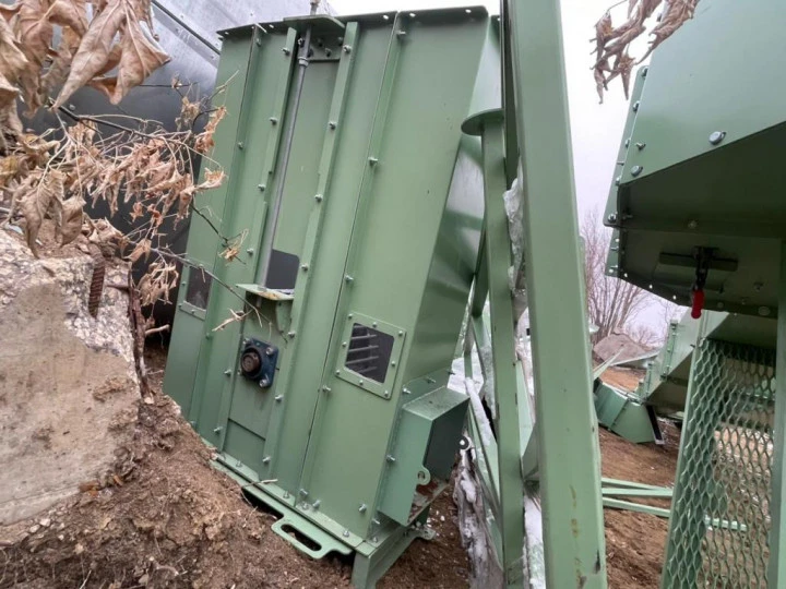 Мобильная зерносушилка AGRONEZH М60, 2023, Идентификационный номер: 5823