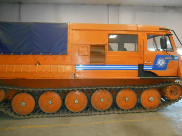 Гусеничный снегоболотоход ТТМ-3902ГР