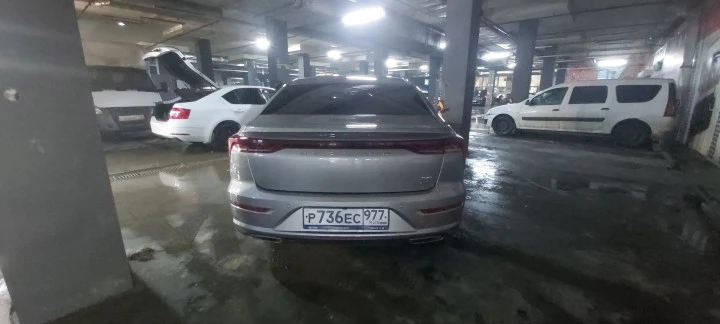 Автомобиль FAW Bestune B70 2.0T AT, год выпуска: 2023, VIN LFP84ACP6P1K32239, мощность двигателя, л.с.: 217