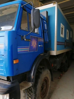 Линейный бригадный автомобиль на шасси Камаз-43118