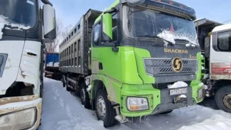 Специализированный, автомобиль - самосвал SHACMAN SX33186W366C, 2022, Идентификационный номер: LZGJX4W65NX032789