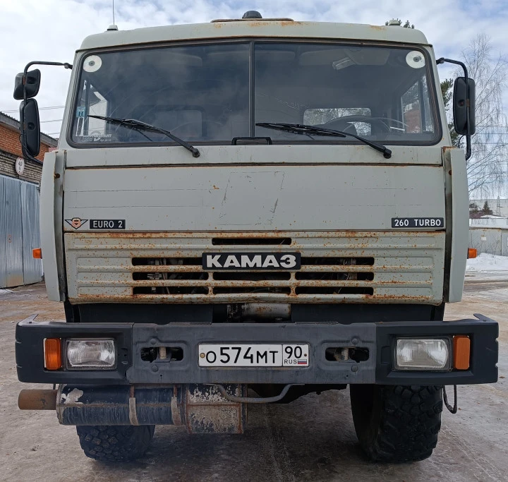 Автомаслозаправщик АТМЗ-56553-10-11