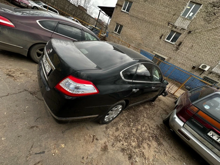 NISSAN TEANA, 2012, VIN Z8NBBUJ32CS032242