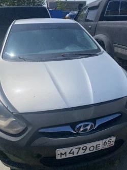 HYUNDAI SOLARIS, 2012 года