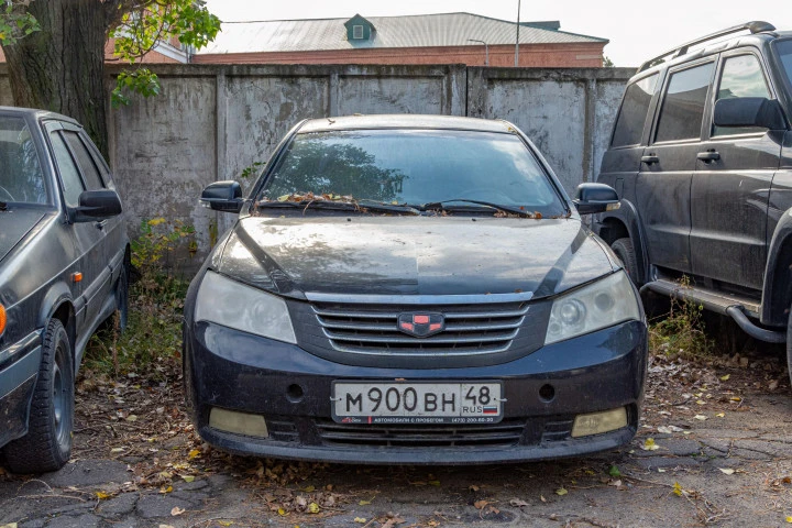 GEELY EMGRAND (FE-1), 2014 года выпуска, идентификационный номер (VIN): X9W8844SCED007123