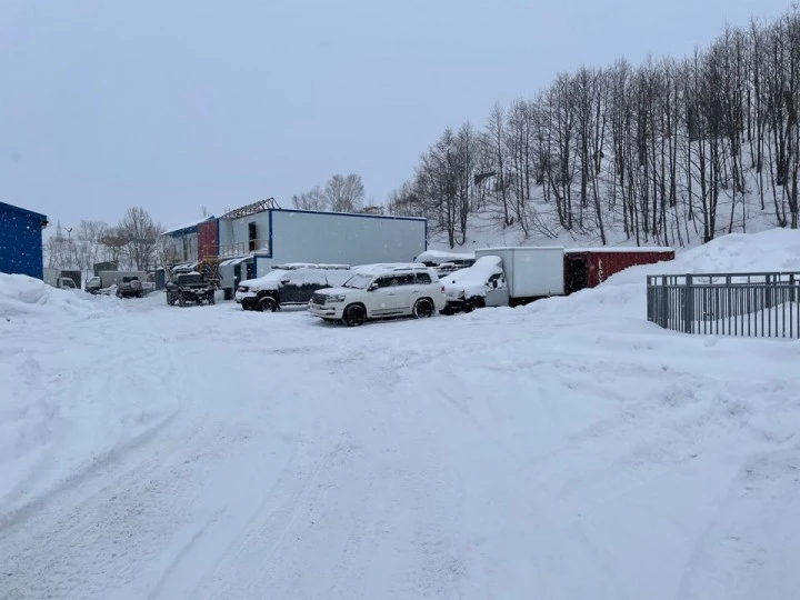 Современный офисно-складской комплекс в Петропавловске-Камчатском