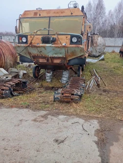 Гусеничная транспортная машина ЧЕТРА ТМ - 130.
