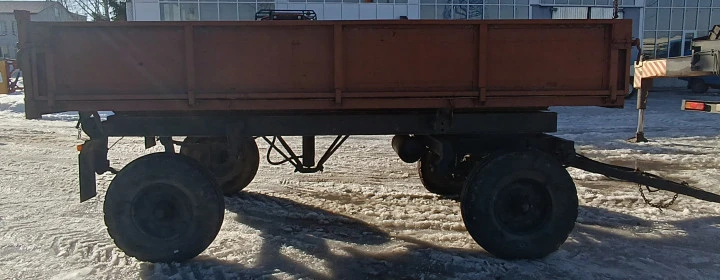 Прицеп тракторный 2ПТС-4