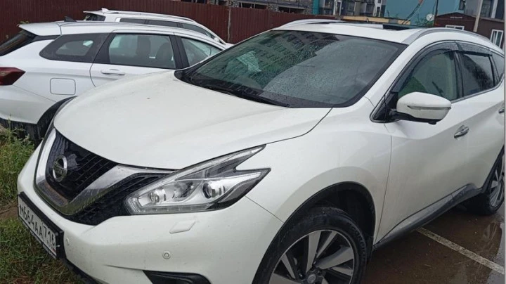 Автомобили легковые Nissan Murano, 4х4 2021 года выпуска.