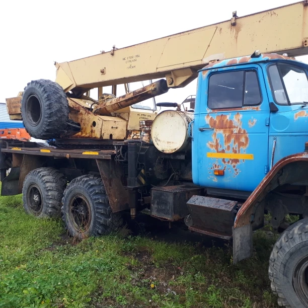 Автокран КС-35714 двиг.ЯМЗ-236НЕ