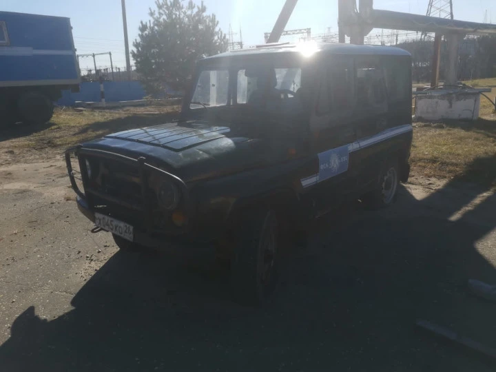 Легковой УАЗ-315195