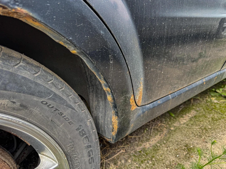 Легковой автомобиль CHEVROLET, KLAS (T200/Chevrolet Aveo), 2008 года выпуска, гос. номер Е 034 ХА 48, идентификационный номер (VIN): XUUSA697J70000150, модель, номер двигателя  F14D3 560404K, цвет кузова  черный