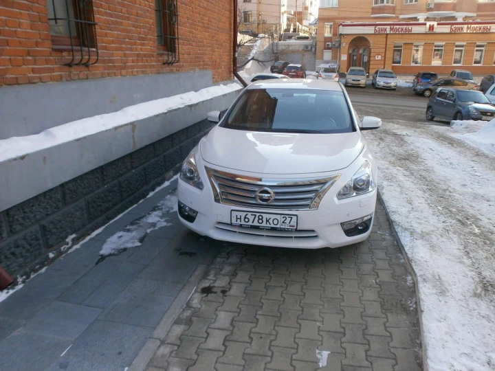 Автомобиль NISSAN TEANA, год выпуска: 2014, VIN Z8NBCAL33ES001368, мощность двигателя, л.с. (кВт): 173 (127)
Адрес местонахождения: г. Хабаровск, ул. Держинского д.56 помещение 2