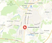 Земельный участок под ИЖС по адресу Московская область, г Климовск, ул Климовская,55
