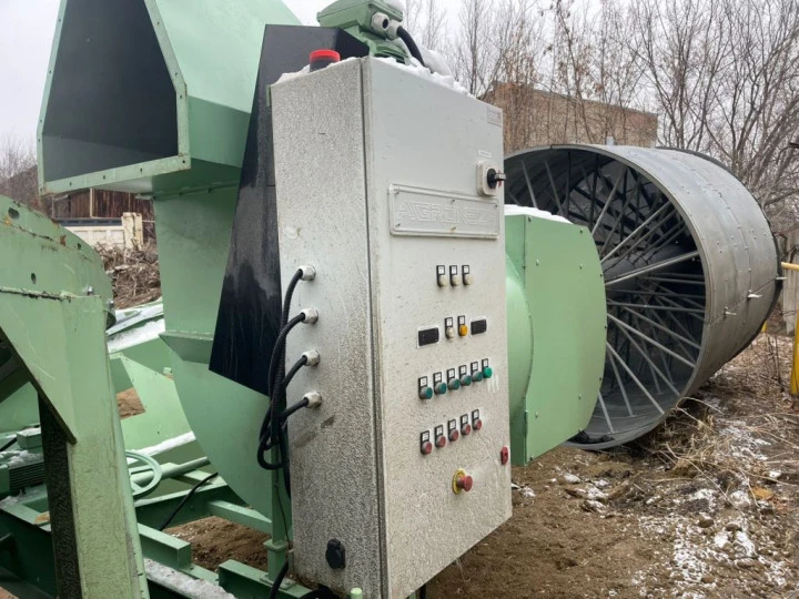 Мобильная зерносушилка AGRONEZH М60, 2023, Идентификационный номер: 5823