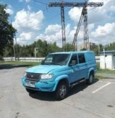 Автомобиль высокой проходимости УАЗ 23632-243 Comffort с кунгом