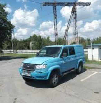 Автомобиль высокой проходимости УАЗ 23632-243 Comffort с кунгом