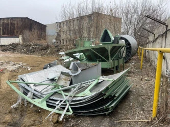 Мобильная зерносушилка AGRONEZH М60, 2023, Идентификационный номер: 5823