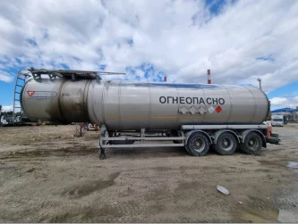 Автомобили грузовые Полуприцеп-цистерна СЕСПЕЛЬ SF3B 2019 года выпуска.