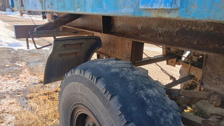 Полуприцеп тяжеловоз ЧМЗАП-99065