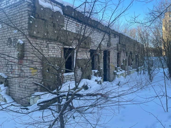 Здание магазина 282 кв.м в Кингисеппе