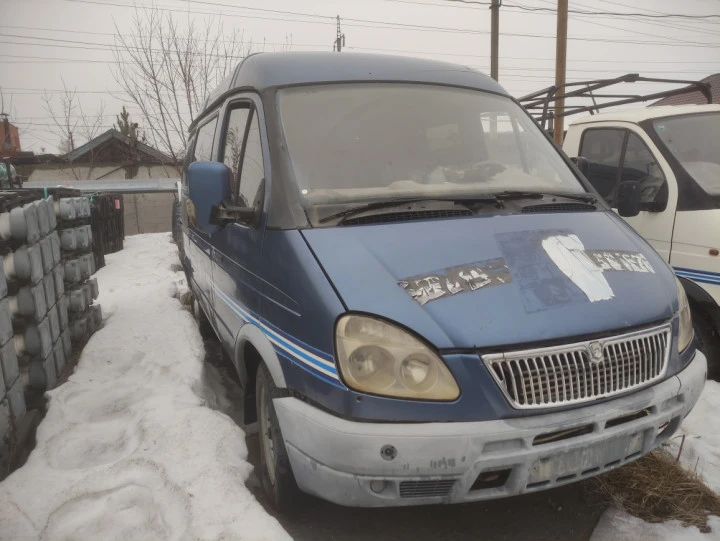 Грузовой фургон ГАЗ-2752