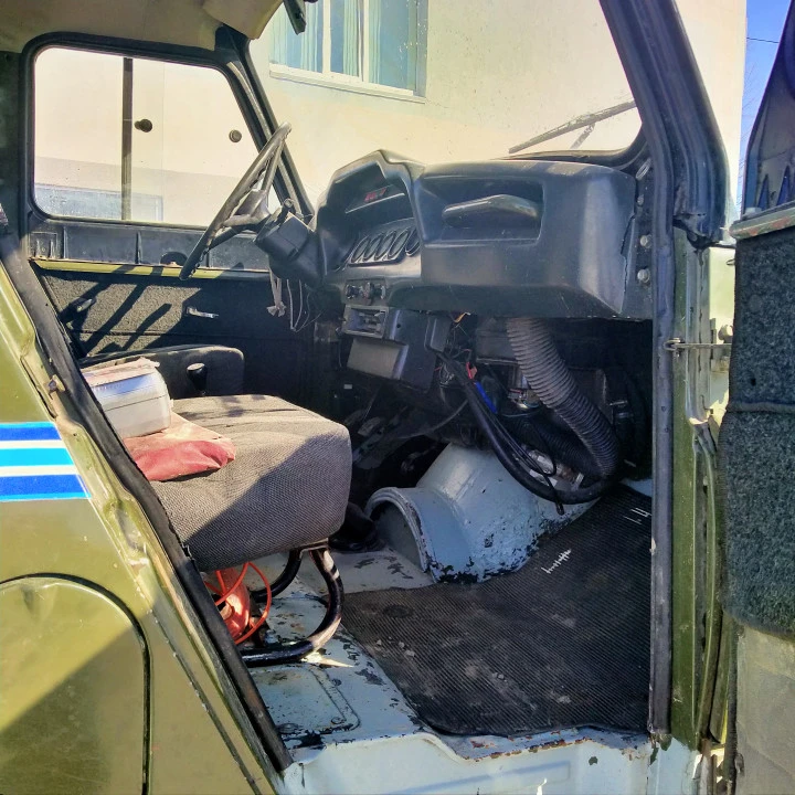 Вездеходное транспортное средство ТРЭКОЛ-39041