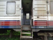 Лот 1. Почтовый вагон 61-516, приписной номер 063-44071, заводской номер 20850, 1984 года постройки