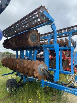 Борона дисковая, мелиоративная, модель 1BZ-6.5, изготовитель: Jiamusi Beixin Machinery Manufacturing Co., Ltd (Китай); Год выпуска: 2024