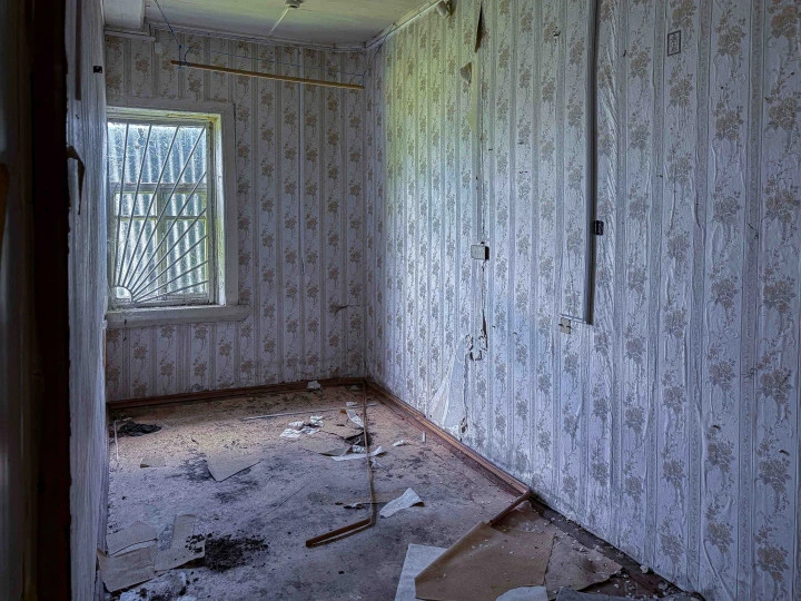 Нежилое здание 97,7 кв.м. с земельным участком, 891 кв.м. в Аламасово Нижегородской области.
