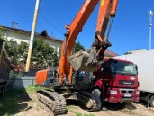 Трактора, комбайны и специальные автомашины Экскаватор HITACHI ZX210LCN-5А 2021 года выпуска